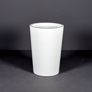 Tegel Tapered Round Planter