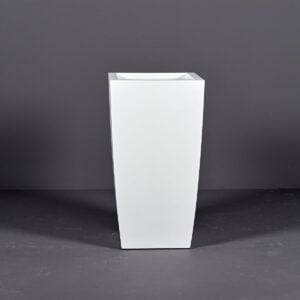 Toulan Modern Tall Tapered Square Planter