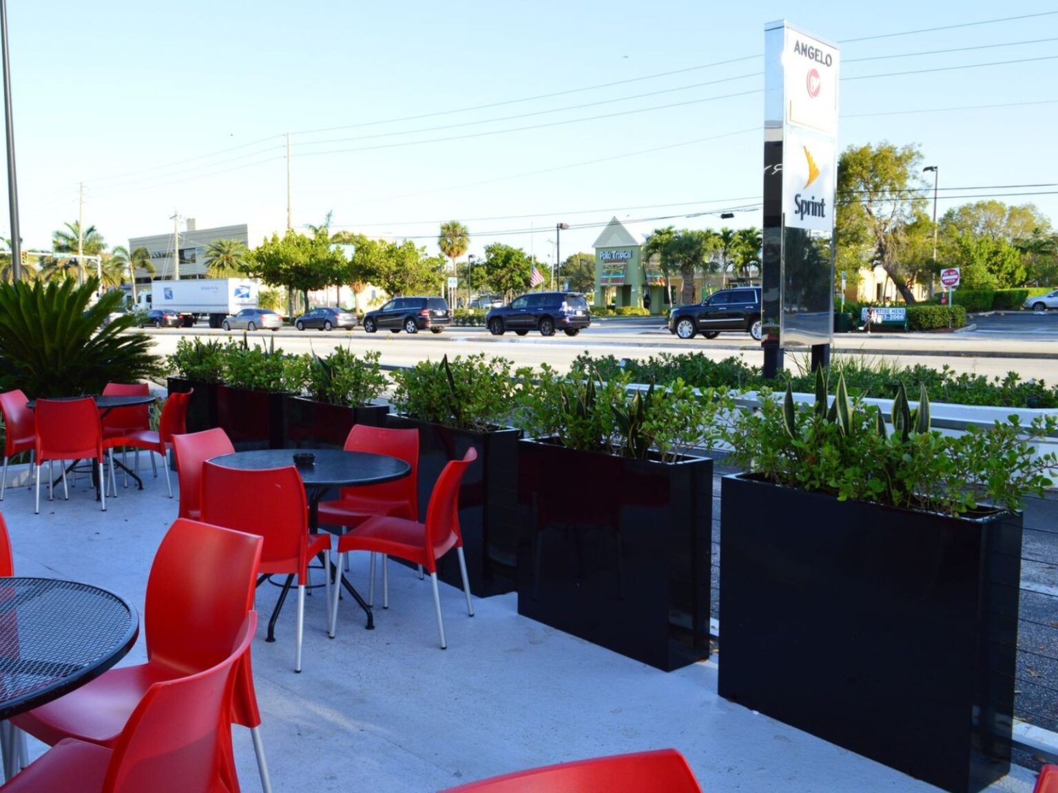Amesbury Rectangular Planters