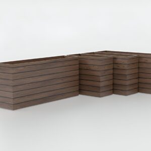 Siena Short Rectangle Planter